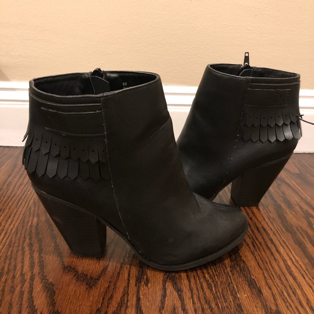 Black Booties